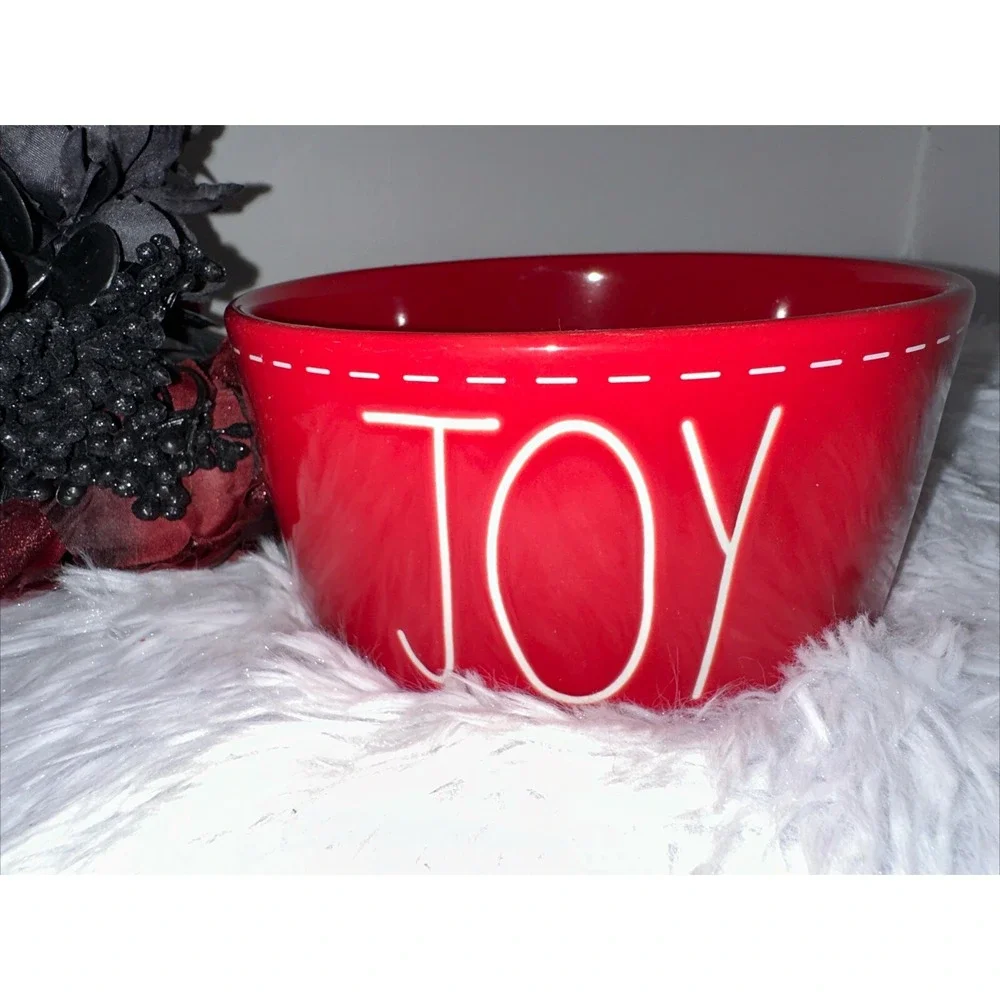 RAE DUNN Magenta JOY 6